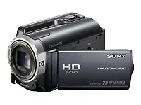 SONY-HDRXR350V