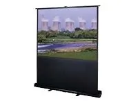 Da-lite 87063 Deluxe Insta Theater 100in Man Projector Screen Wp