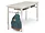 CDQ3060-GMQ | Bretford Quattro Student Classroom Desk