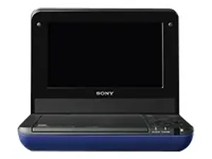 DVPFX750/L | Sony Portable 7-Inch Blue DVD Player with