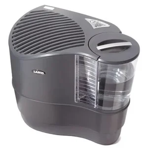 Lasko High-Efficiency 120 Gallon Console Humidifier - Black