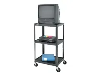 Da-lite 4505 Av2 42 Projector Cart With Fixed Shelf