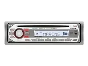 CDXM10 | Sony Marine Coated Slot CD/MP3 Receiver