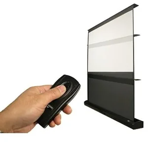 FE92H | Elite Screens 92-Inch Diagonal Electric Floor