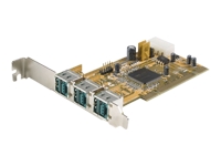 Startech PCI312PUSB 3pt Pci 12v Powered Usb Card