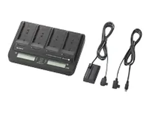 ACVQL1BP | Sony AC-VQL1BP Dual AC Adapter and Battery