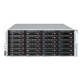 Supermicro CSE-847E26-R1400UB Black 4u Sc847 Uio W 2 Sas2