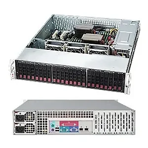CSE-216E26-R1200LPB | Supermicro 2U Chassis CSE-216E26 with