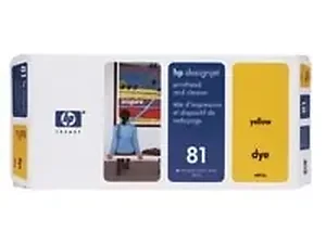 C4953A | Hp 81 Yellow Dye Printhead for Designjet 5000/5500