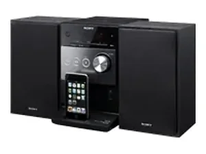 CMTFX300I | Sony CMT-FX300i Micro Hi-Fi System with iPod