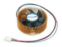 Startech FANCSORB Chipset Video Card Round Orb Heatsink Fan Cooler