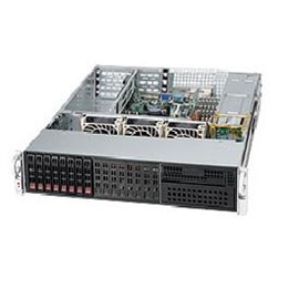 Supermicro CSE-213LTQ-R720UB Case Cse 213ltq R720ub 2u 720w 8x25 Sata 