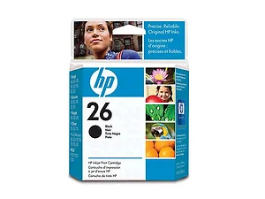 HP 51626A-K | Hp 26 Black Ink Cartridge for Deskjet Printers