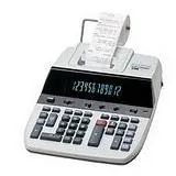 Canon 9489A001AA Cp1260d Tax  Business Printing Calculator 51lps