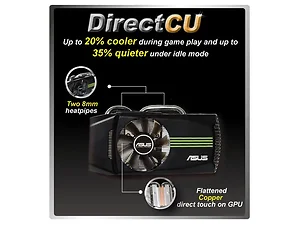 ENGTS450 DIRECTCU/DI/1GD5 | Asus NVIDIA GeForce GTS 450 1GB