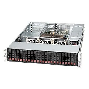 CSE-216A-R900UB | Supermicro BLACK 2U SC216 UI/O with