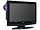 LC26DV28UT | Sharp 26-Inch LCD TV with Built-in DVD Player