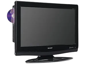 LC26DV28UT | Sharp 26-Inch LCD TV with Built-in DVD Player
