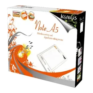 Kworld KANVUS NOTE A5 DIGITAL GRAPHICS TABLET FOR ARTISTS