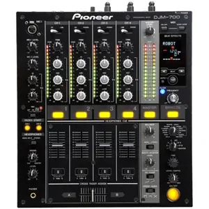 Pioneer Pioneer DJM-700-K Professional Digital DJ Mixer