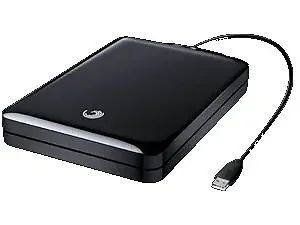 STAA320100 | Seagate 320GB Black FreeAgent GoFlex Portable