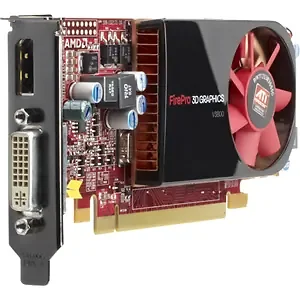 WL048AT | Hp FirePro V3800 Graphics Card - 512MB PCIe