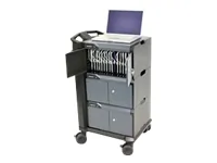 Ergotron 24-239-085 Tablet Charging Cart Three Mod W Isi