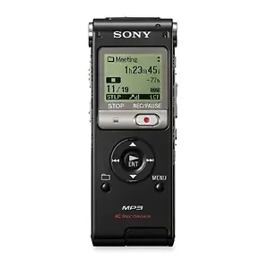 ICDUX300 | Sony ICD-UX300 4GB Digital Voice Recorder with