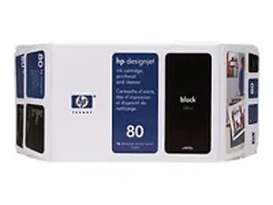 C4871A | Hp 80 Black Ink Cartridge for DesignJet Printers