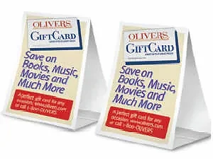 52207201 | Okidata OKI Table Tents - 250 Sheets, 12