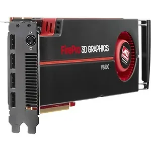 WL051AT | Hp FirePro V8800 2GB GDDR5 Graphics Card