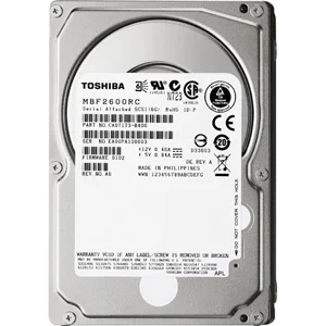 MBF2300RC | Toshiba 300GB 10K RPM SAS 2.5
