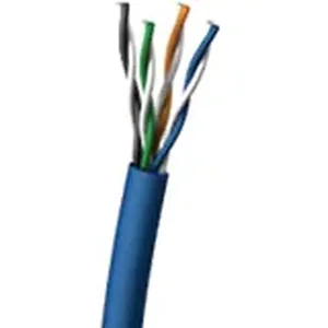 32603 | C2g 1000FT Solid Plenum CAT6A Cable - Blue Bulk