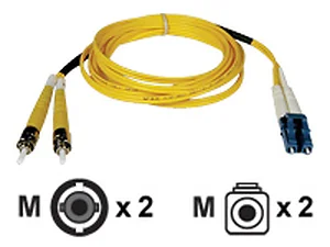 N368-05M-P | Tripp Lite 5M Duplex Singlemode 8.3/125 Fiber