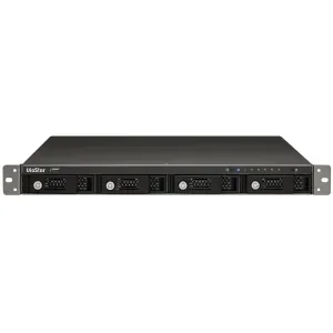 VS-4008U-RP-PRO-US | Qnap VioStor 4-Bay Rack NVR with Local