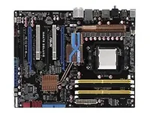 M4A79 DELUXE | Asus ATX Motherboard AM3/AM2+ Socket