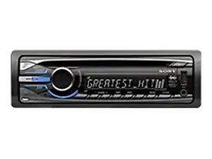 CDXGT550UI | Sony Xplod CDX-GT550UI In-Dash MP3/CD Receiver