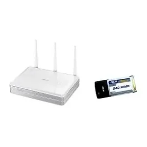 WL-566GM+WL-106GM | Asus MIMO Wireless Networking Kit with