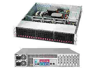 CSE-216E16-R1200LPB | Supermicro 2U ATX System Cabinet