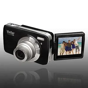 VF536BLACK | Sakar International Vivitar 141MP 24 Flip