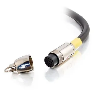 42141 | C2g 100FT RapidRun UXGA CL2 A/V Cable - Black