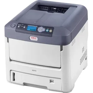91664903 | Okidata Oki C711DN Color LED Printer - 34/36