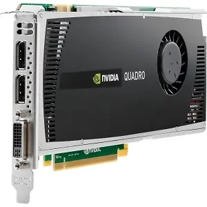 WS095AT | Hp NVIDIA Quadro 4000 2GB GDDR5 Graphics Card