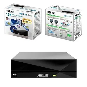 BW-12B1LT/BLK/G/AS (Retai | Asus BW-12B1LT 12X SATA Blu-ray
