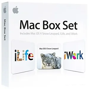 MC582Z/A | Apple Mac Box Set Family Pack v.10.6.3 Software
