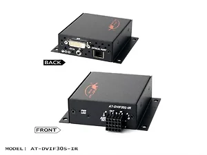 AT-DVIF30S-IR | Atlona DVI RS232 IR & Audio Fiber