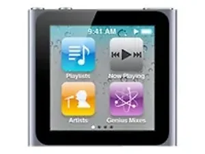MC525LL/A-R | Apple iPod Nano 8GB 6th Generation - Silver