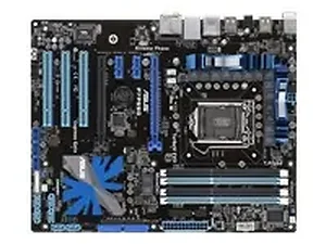 P7P55D | Asus ATX LGA1156 Motherboard with DDR3 Support