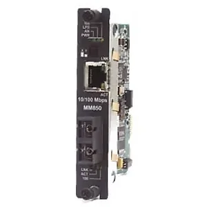 850-14262 | Ingram iMcV-LIM 10/100 Media Converter for UTP