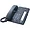 KX-T7736BK | Panasonic BTS W Large LCD Black Speakerphone